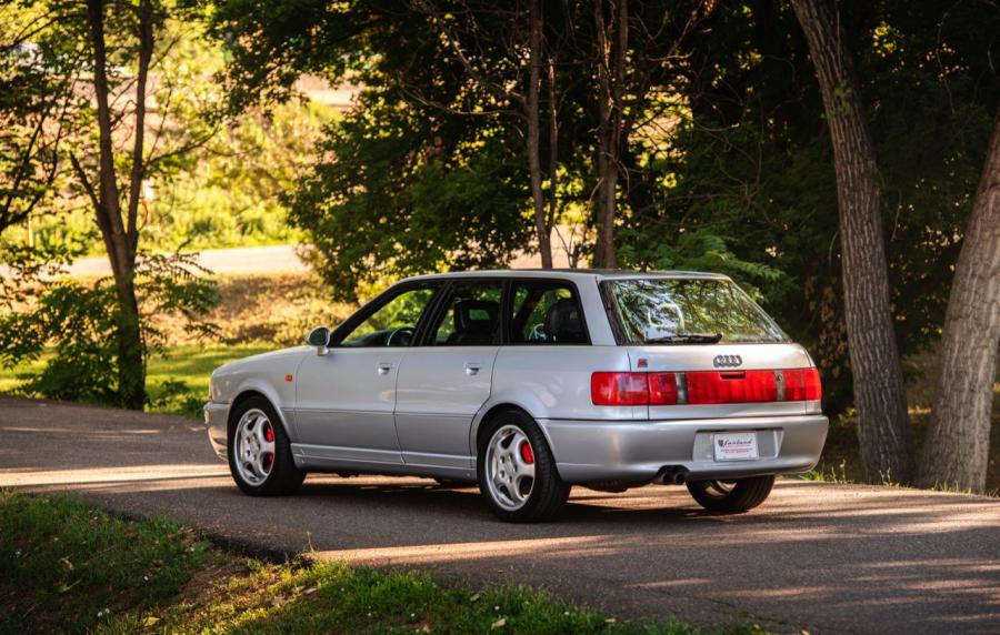  Audi RS2 (8C, B4) 1994 года  (EU) (фото 16 из 150)